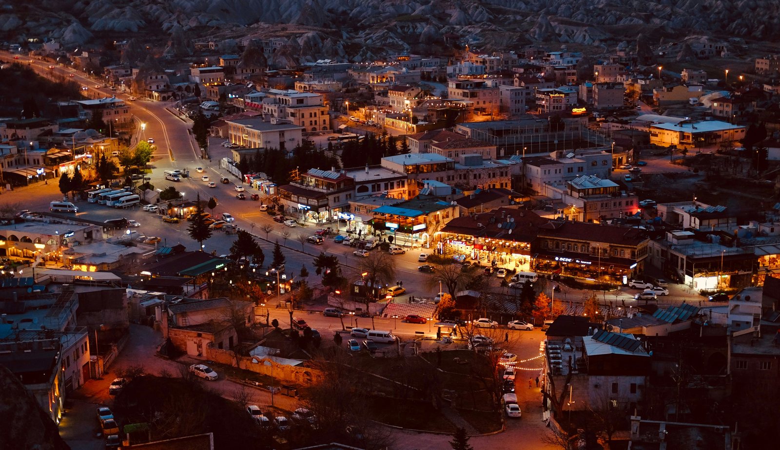Печерний готель в Ургюпі